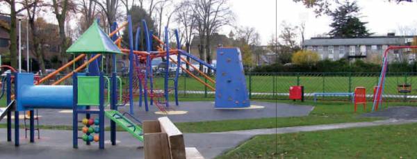 Children's play area magnolia Children's play area