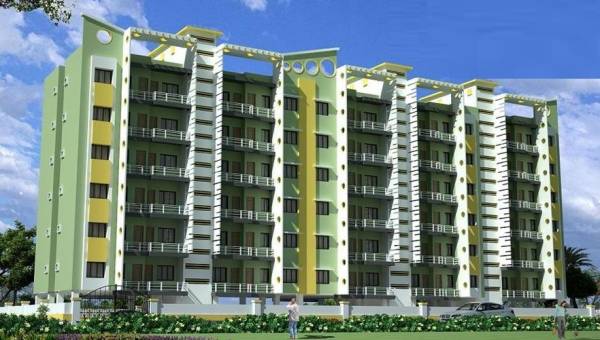 Elevation surya-nagari Elevation