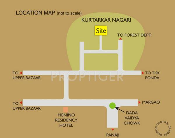 kurtarkar-real-estate villas Location Plan