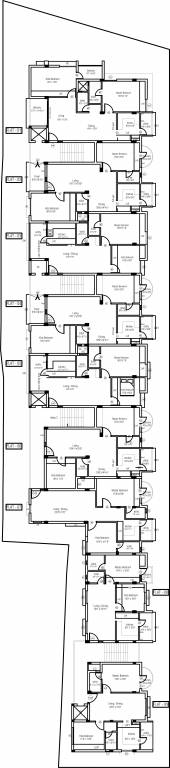 Images for Cluster Plan of AV Properties India Grandeour