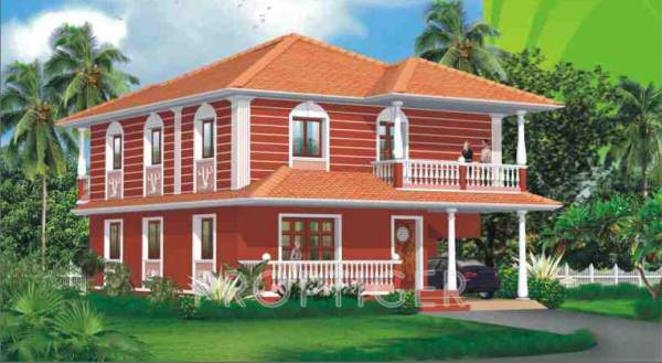 Images for Elevation of Nanu Sapana Palmeiras