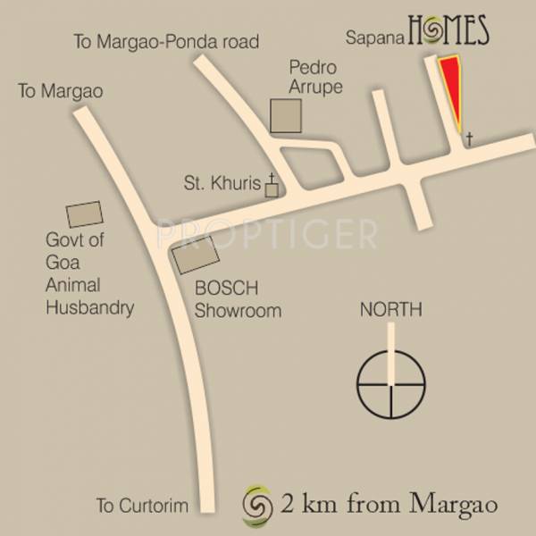 Images for Location Plan of Nanu Sapana Homes