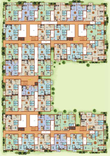 Images for Cluster Plan of AV Properties India Hi Field