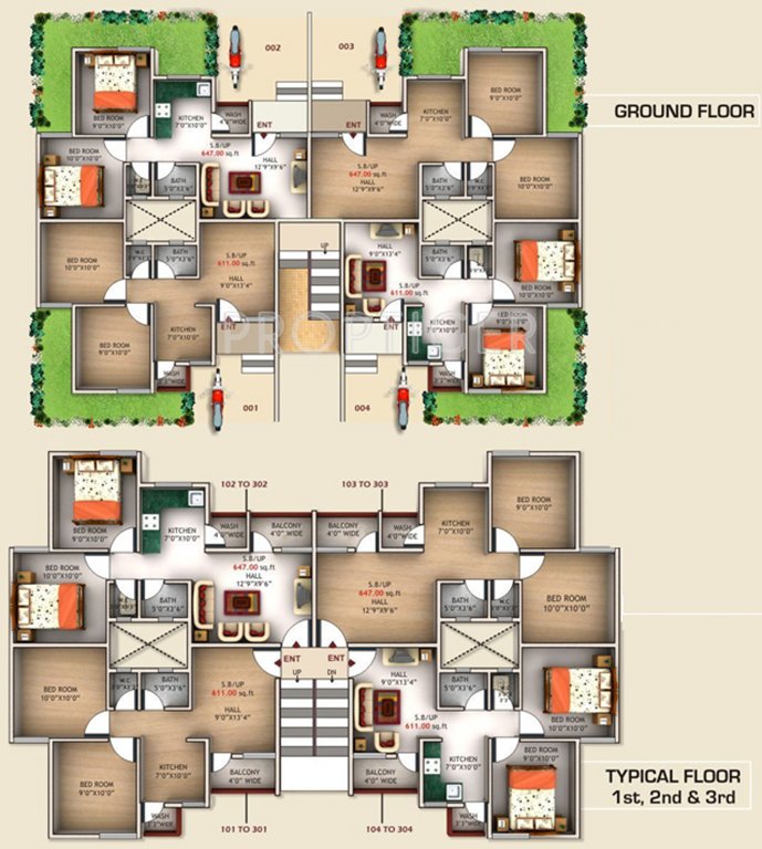 Images for Cluster Plan of Haappy Eden City