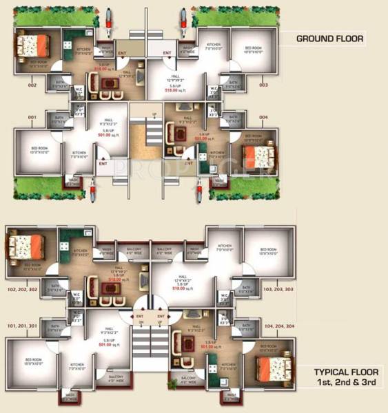 Images for Cluster Plan of Haappy Eden City