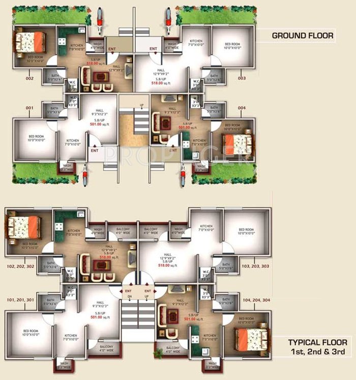 Images for Cluster Plan of Haappy Eden City