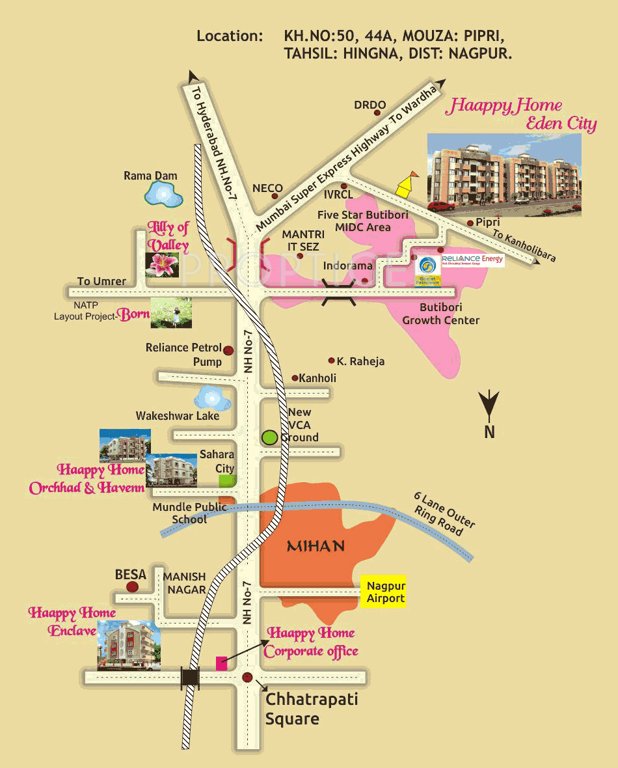 Images for Location Plan of Haappy Eden City