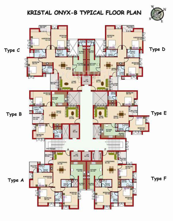 Images for Cluster Plan of Kristal Onyx B
