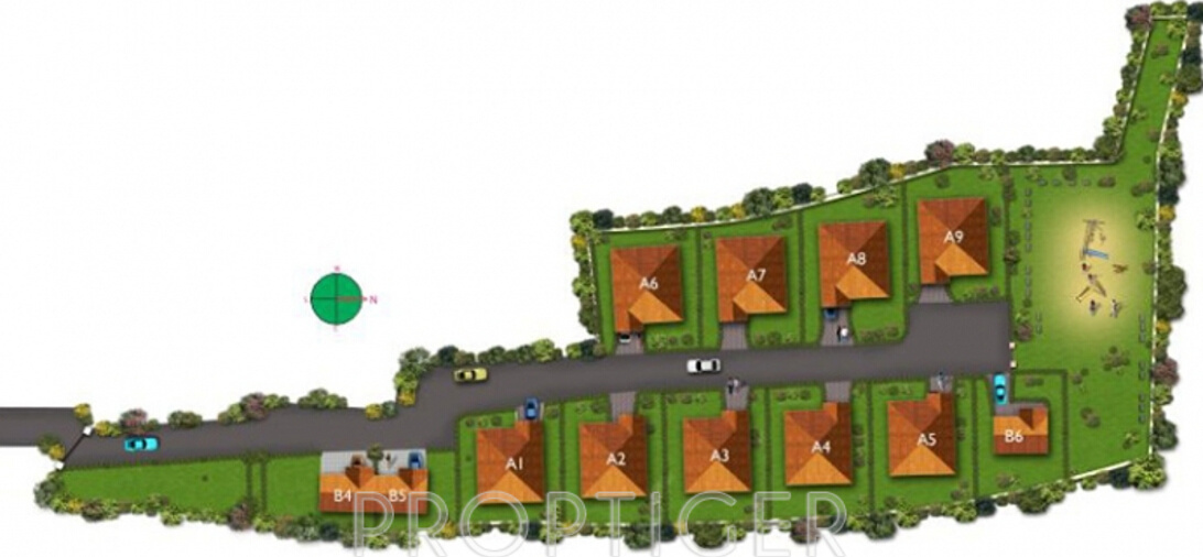 Images for Layout Plan of Nanu Sapana Orchid