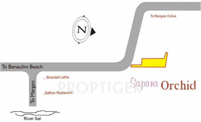 Images for Location Plan of Nanu Sapana Orchid
