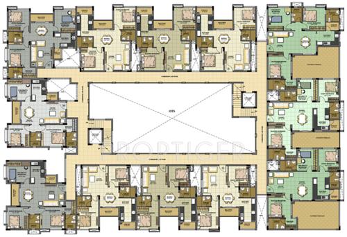 Images for Cluster Plan of Rakindo Orchids orchids Images for Cluster Plan of Rakindo Orchids