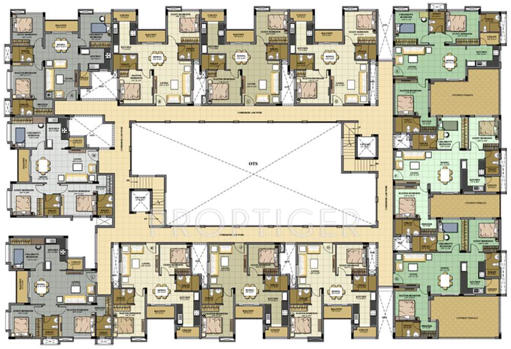  orchids Images for Cluster Plan of Rakindo Orchids