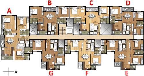 Images for Cluster Plan of Rakindo Orchids orchids Images for Cluster Plan of Rakindo Orchids