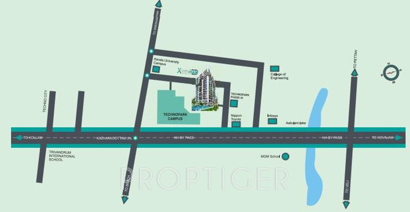 Images for Location Plan of Silver Infranest