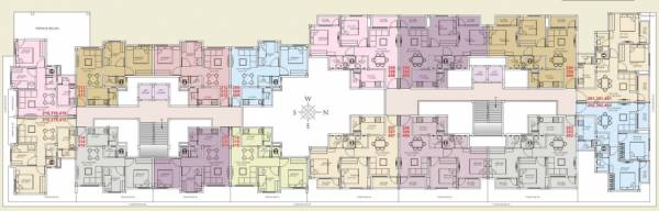 Images for Cluster Plan of J P Infrastructures Akshay Images for Cluster Plan of J P Infrastructures Akshay