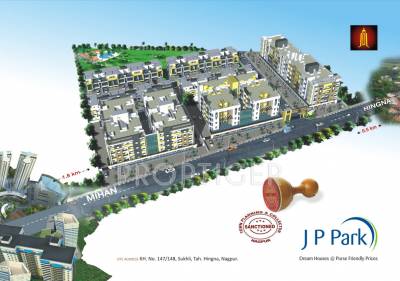 Images for Elevation of J P Infrastructures Akshay