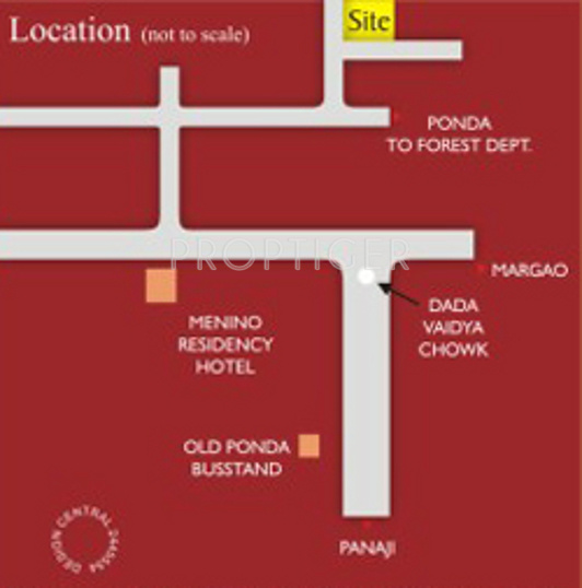 kurtarkar-real-estate vatika Location Plan