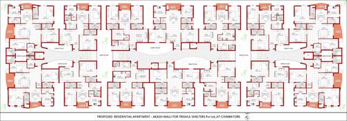 Images for Cluster Plan of Trishul Shelters Pvt Ltd Akash Malli Images for Cluster Plan of Trishul Shelters Pvt Ltd Akash Malli
