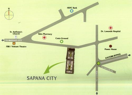  sapana-city Images for Location Plan of Nanu Sapana City