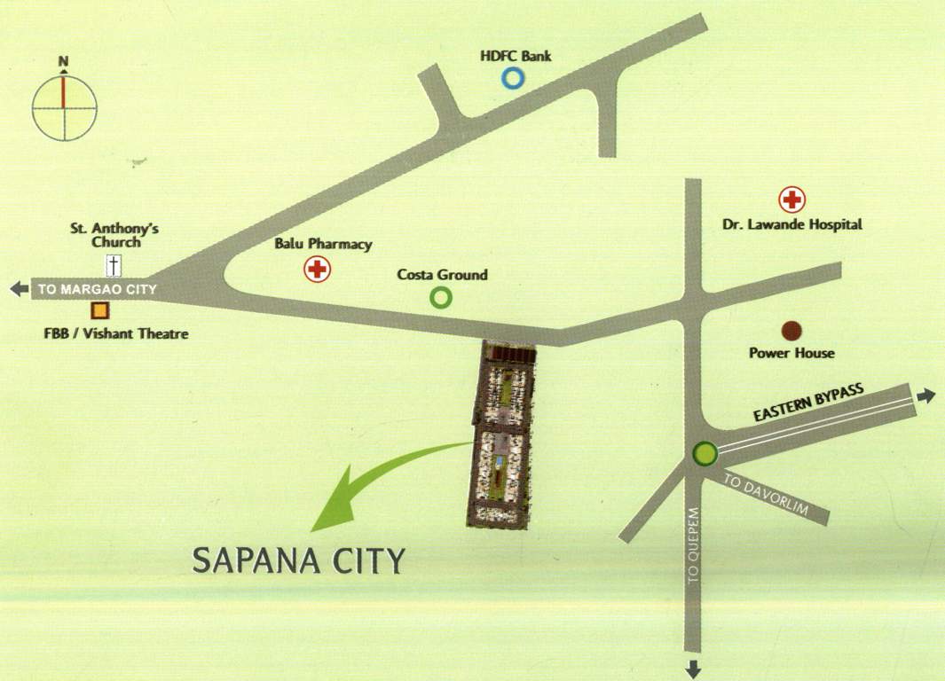  sapana city Images for Location Plan of Nanu Sapana City