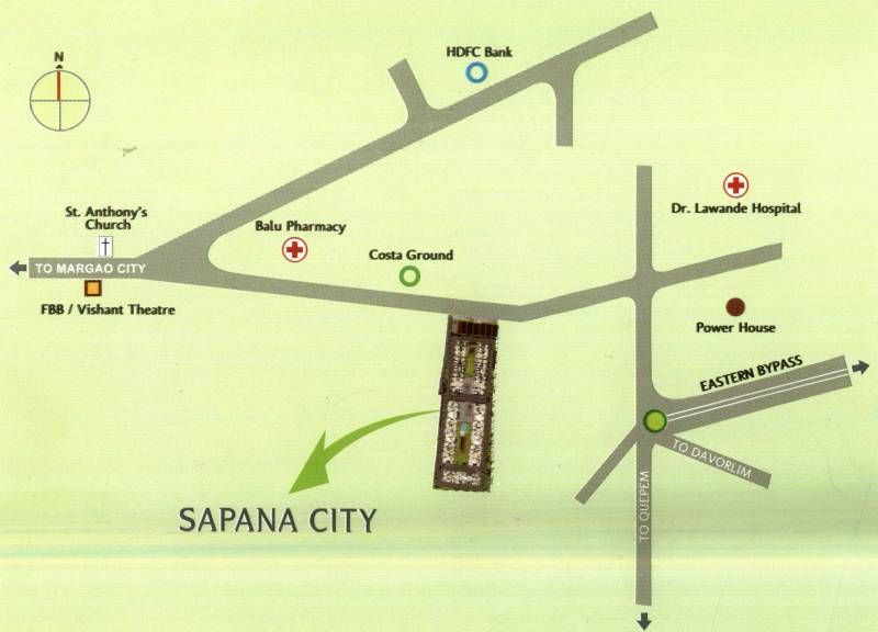  sapana-city Images for Location Plan of Nanu Sapana City