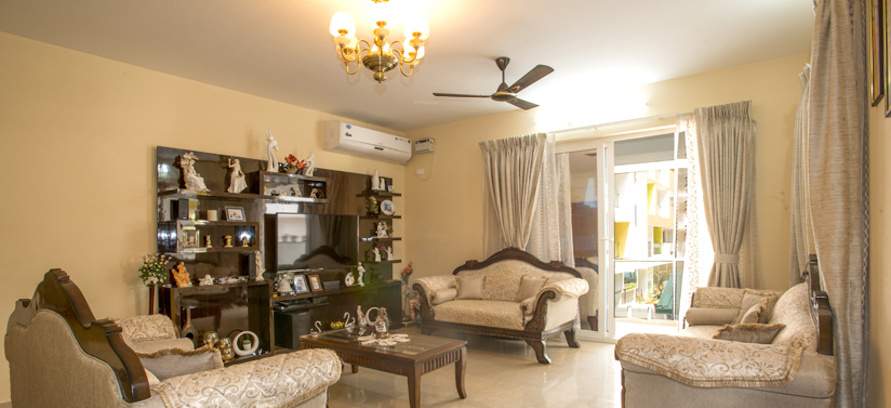  sapana city Living Area