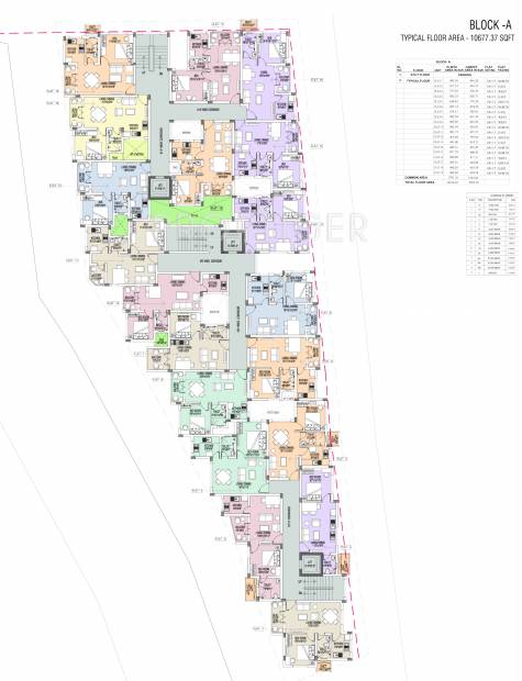 Images for Cluster Plan of Globuse Nakshatra