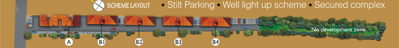 kurtarkar real estate hills Layout Plan