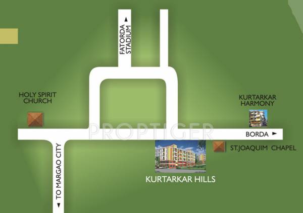 kurtarkar-real-estate hills Location Plan