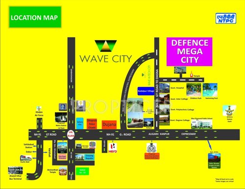 Images for Location Plan of Himalaya Defence Mega City