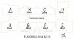 Cyber Gardens Cassia  2nd to 10th Floor & 12th to 16th Floor Cluster Plan condor-builders-pvt-ltd cyber-gardens-cassia Cyber Gardens Cassia  2nd to 10th Floor & 12th to 16th Floor Cluster Plan