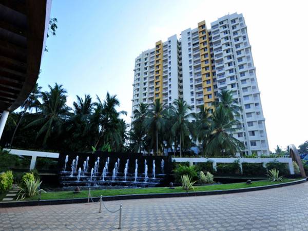 Elevation condor-builders-pvt-ltd cyber-gardens-cassia Elevation