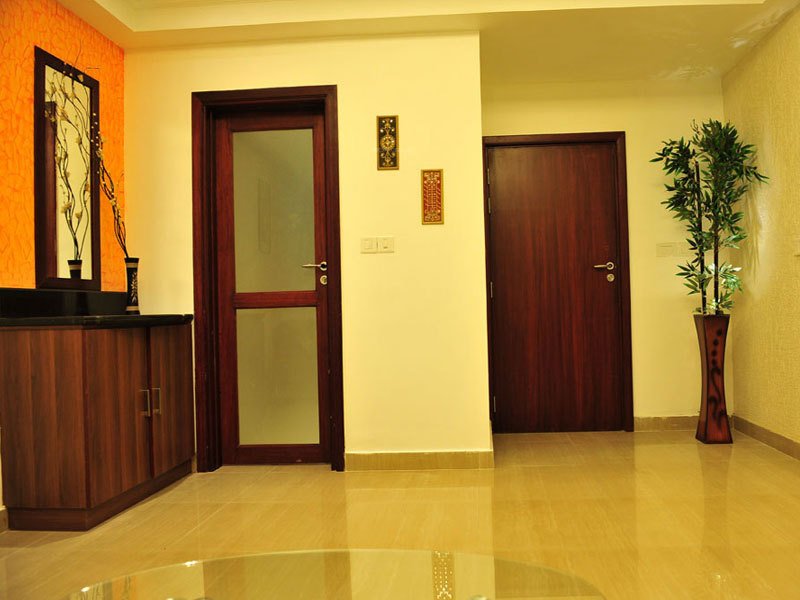 cyber gardens cassia Lobby