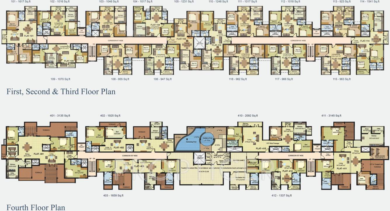 Images for Cluster Plan of Triumph Casablanca