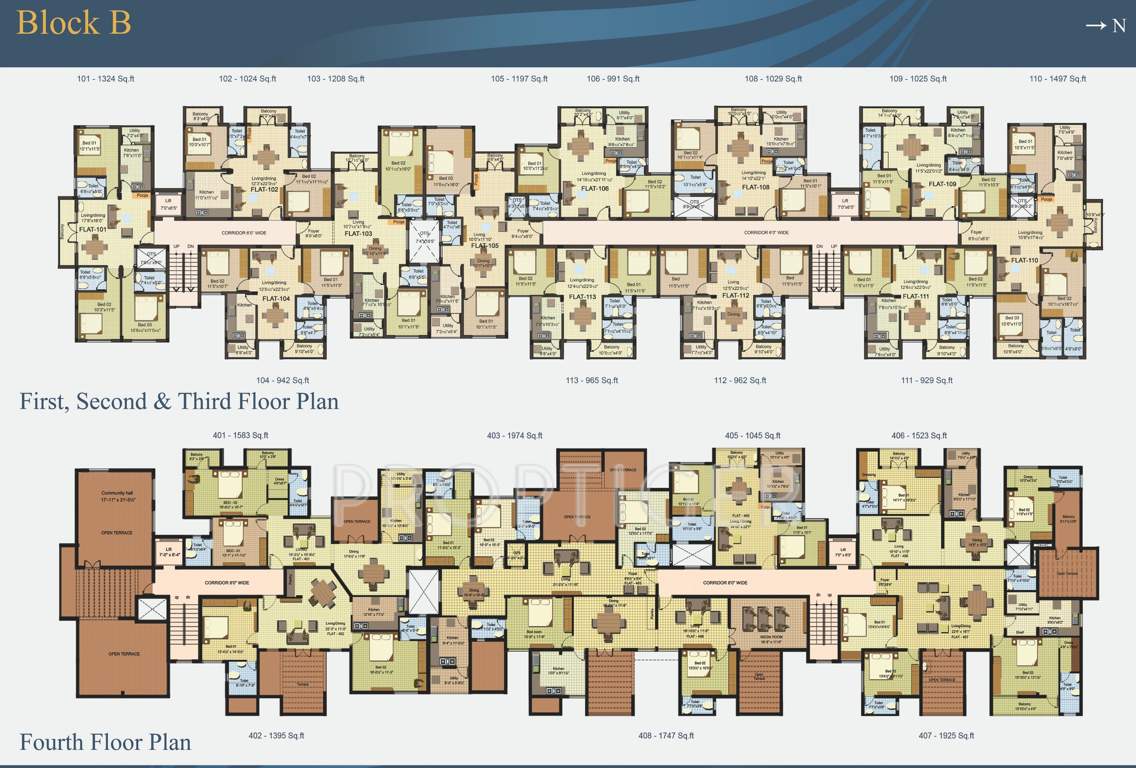 Images for Cluster Plan of Triumph Casablanca