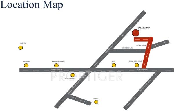 Images for Location Plan of Triumph Casablanca