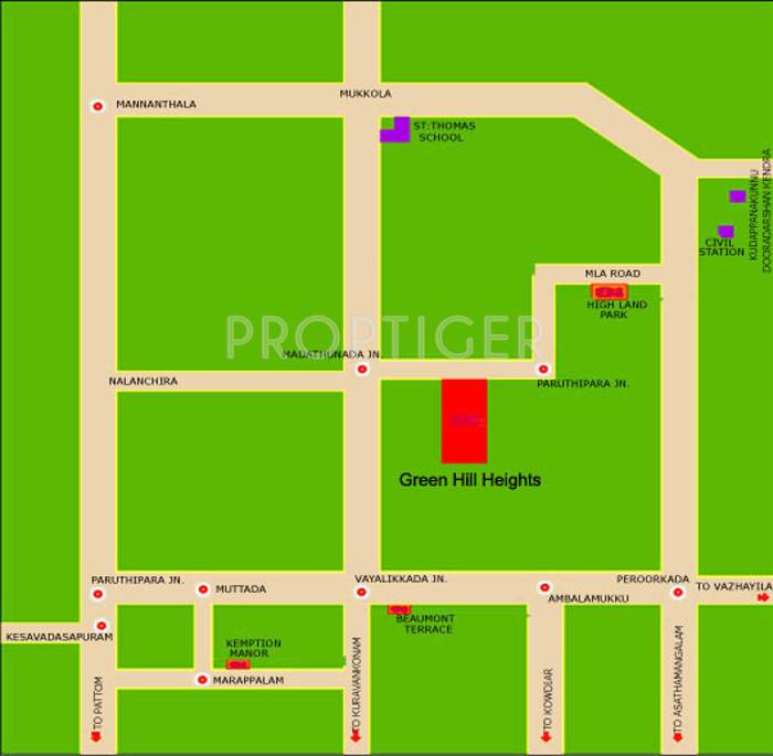 Images for Location Plan of Southern Green Hill Heights