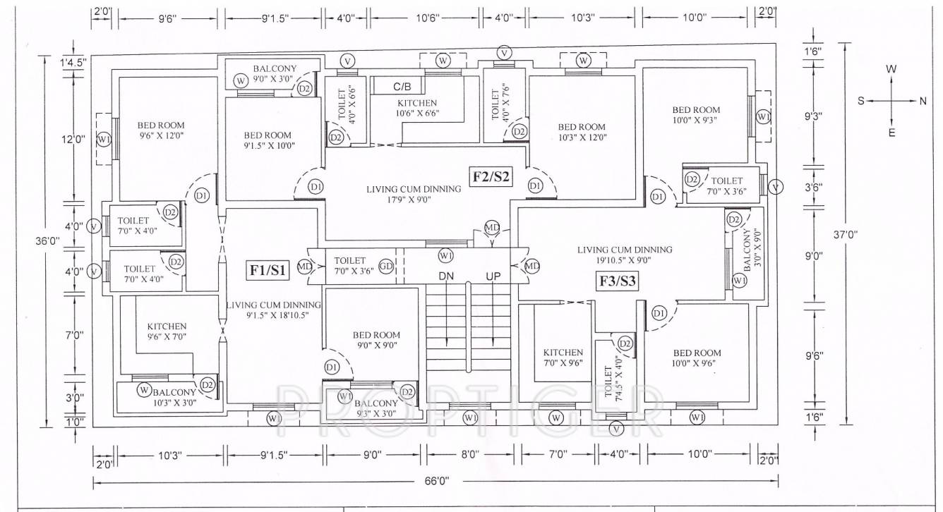 Images for Cluster Plan of Silicon Chithiram Homes