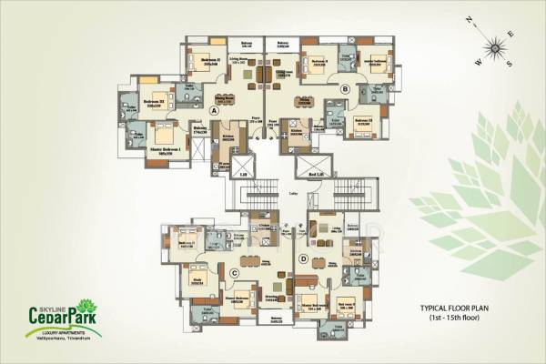 Images for Cluster Plan of Skyline Cedar Park