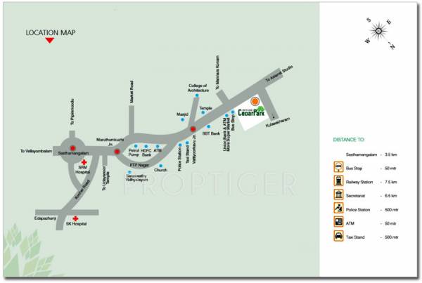 Images for Location Plan of Skyline Cedar Park