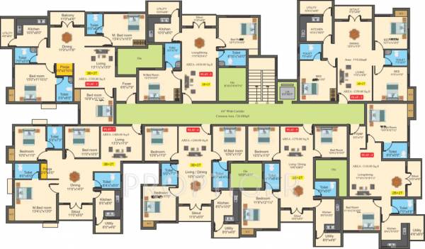 Images for Cluster Plan of Saffron Bougain Apartment Images for Cluster Plan of Saffron Bougain Apartment