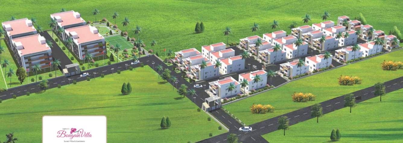 Images for Layout Plan of Saffron Bougain Apartment