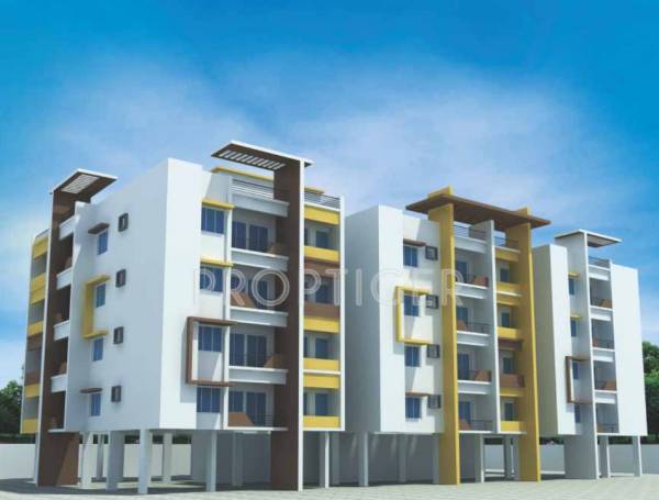 Images for Elevation of Saffron Bougain Apartment