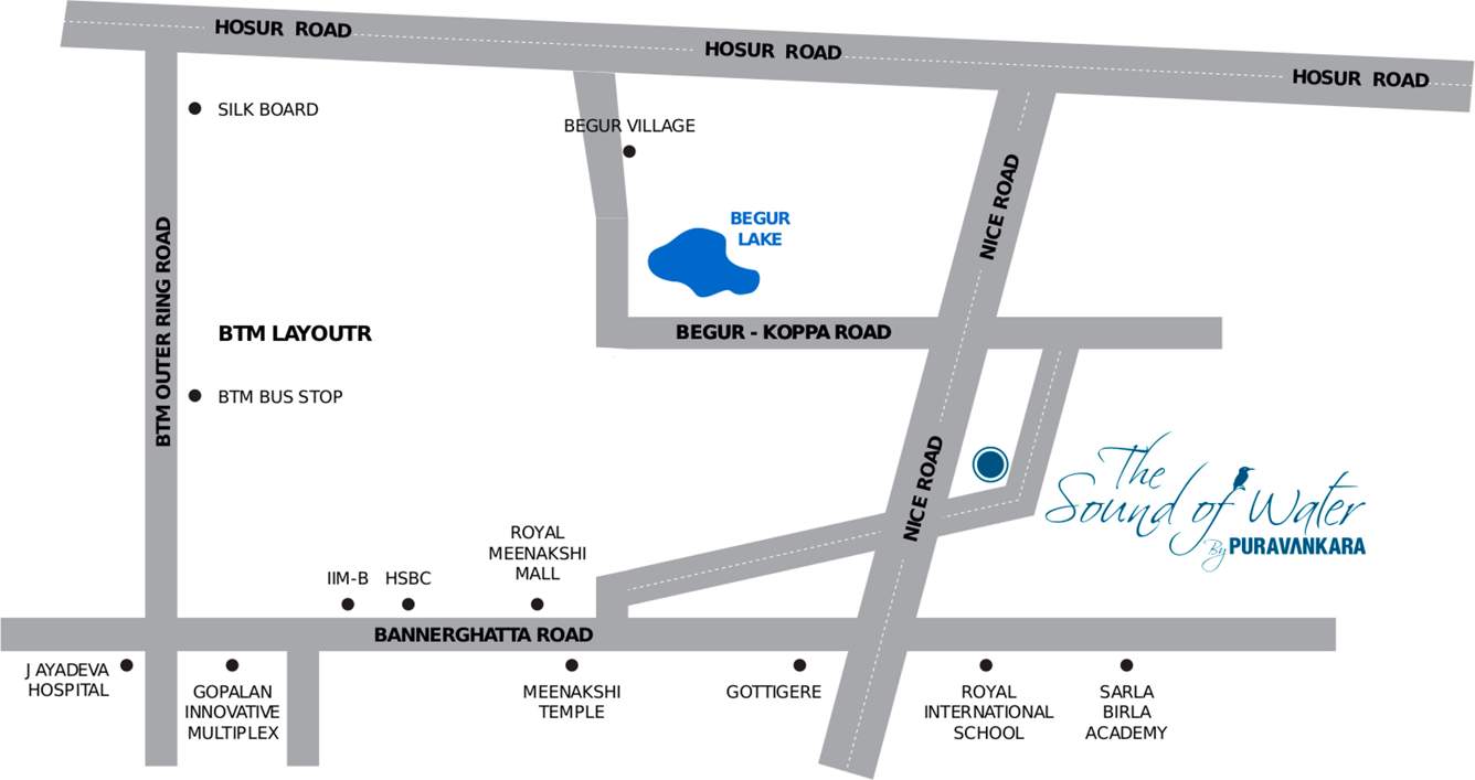 smiling willows Images for Location Plan of Purva The Sound of Water