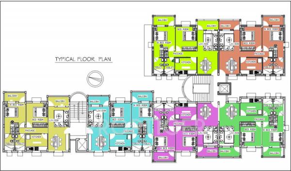 Images for Cluster Plan of Kayji Heights