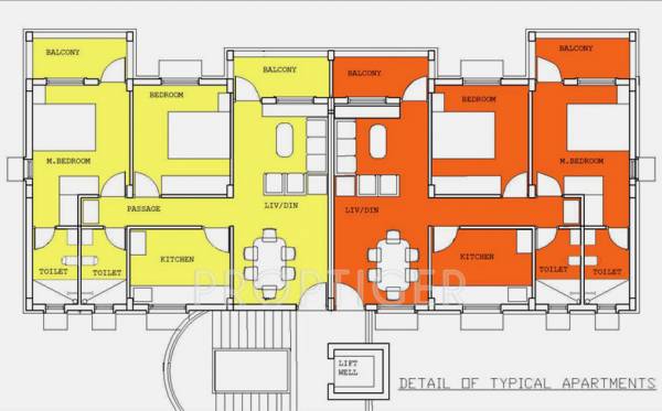 Images for Cluster Plan of Kayji Heights