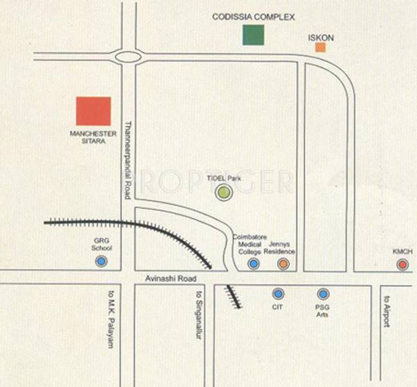 Images for Location Plan of Cotton Manchester Sitara