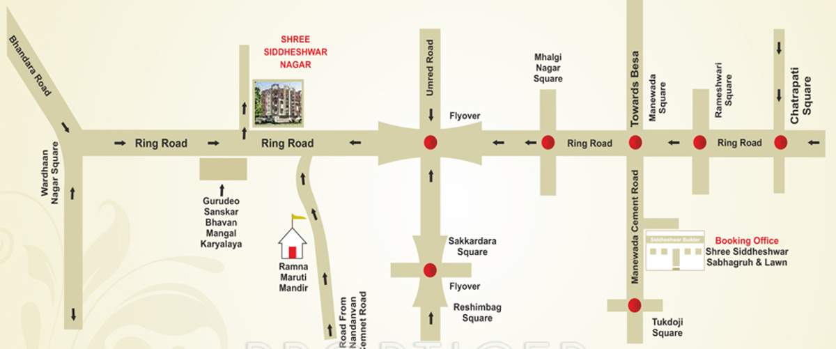 Images for Location Plan of Shree Siddheshwar Girijatmak Apartment