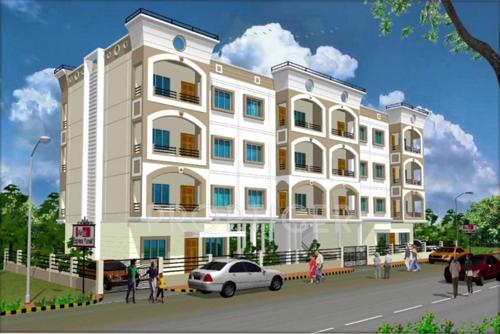 Images for Elevation of Shree Siddheshwar Girijatmak Apartment