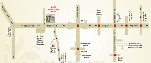 Images for Location Plan of Shree Siddheshwar Mahaganpati Apartment